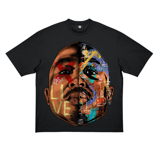 2pac/Tupac Shirt in Black or White