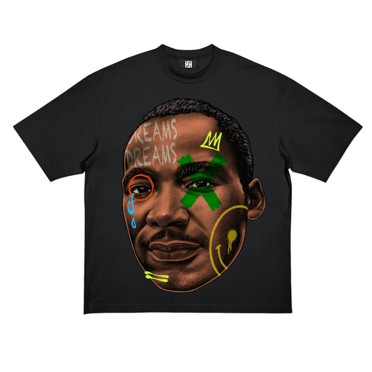 MARTIN LUTHER KING JR SHIRT IN BLACK OR WHITE