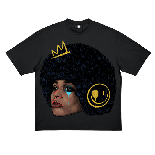 ANGELA DAVIS SHIRT IN BLACK OR WHITE