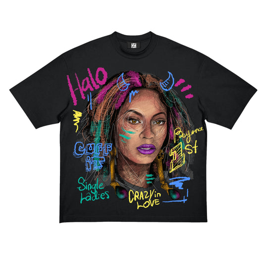 Beyoncé Shirt in Black or White