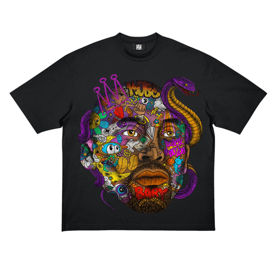 Black Mamba Kobe Bryant Shirt in Black or White